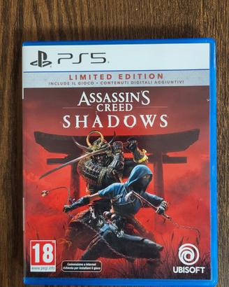 assassin's creed shadows ps5