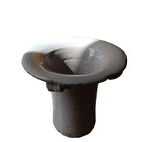 Antico vaso da notte in terracotta smaltata Pitale