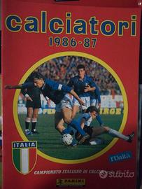 Copia anastatica Album Calciatori Panini 1986-1987