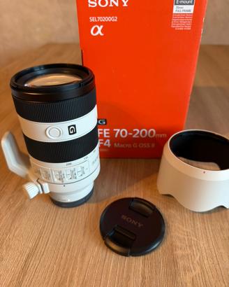 Sony 70-200 f4 macro ii