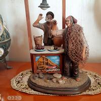 Scultura in Terracotta Firmata. "U Purparu" 
