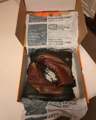 Scarpe anfibi antinfortunistiche Timberland Caproc