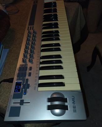 Master Muta Emu 49 Tasti + Espander Korg Roland