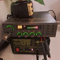 Midland Alan 28 radio cb + Zetagi alimentatore 12v