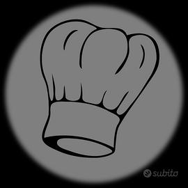 Cuoco ai secondi di pesce tartiniere snackista