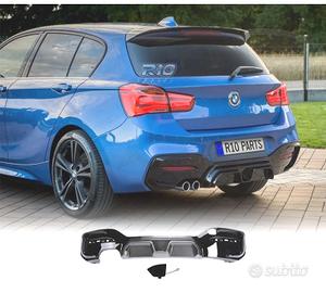 DIFFUSORE BMW F20 LCI 15-19 LOOK CS CARBONIO OO---