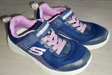 scarpe da bambina Skechers numero 33