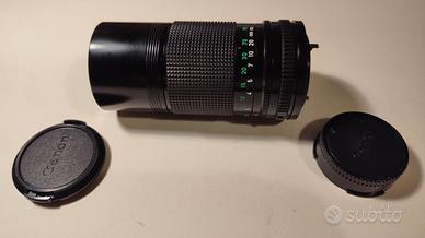 Obbiettivo Canon FD 200mm f4