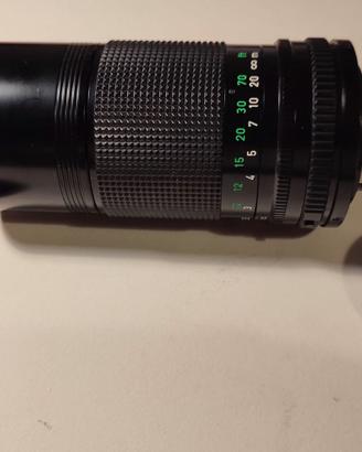 Obbiettivo Canon FD 200mm f4