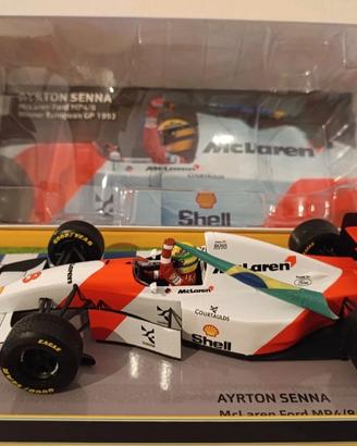 Senna Mclaren 1:18 1993 Minichamps Donnington gp