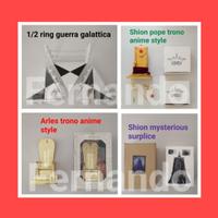 Myth cloth Ring - Trono - Mysterious surplice *NEW