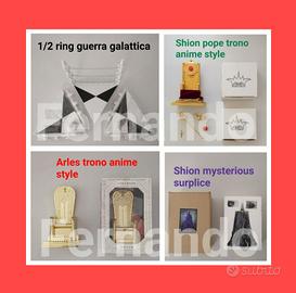 Myth cloth Ring - Trono - Mysterious surplice *NEW