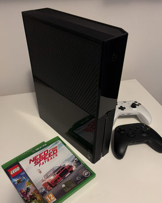 Microsoft Xbox One - Consolle - 500 GB + 2 giochi
