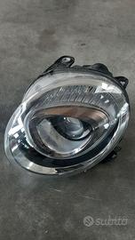 fanale ant sx fiat 500 anno 2022