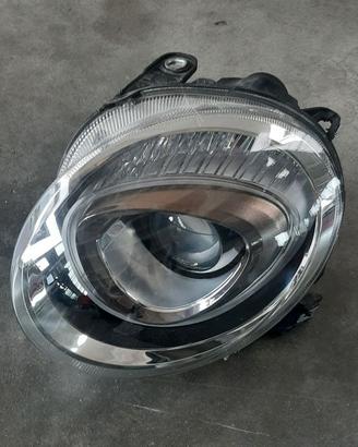 fanale ant sx fiat 500 anno 2022