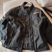 giacca moto donna