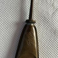 Raro oliatore vintage per bicicletta DEI