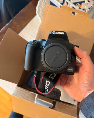 Canon Eos 1000D