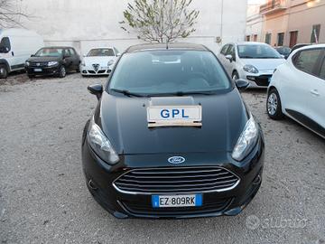 Ford Fiesta 1.4 5p. Bz.- GPL Titanium