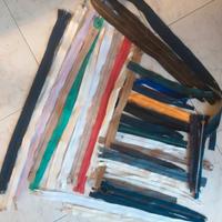 Stock 35 pezzi cerniere vari colori/misure Hobby 