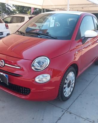 Fiat 500 1.0 Hybrid Connect BICOLORE KM 49800 GARA