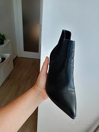 scarpe donna tacco nere