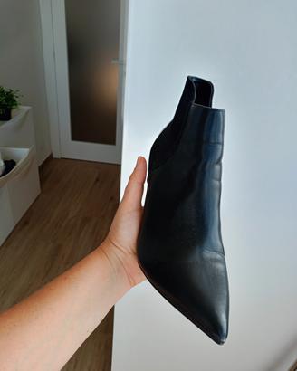 scarpe donna tacco nere