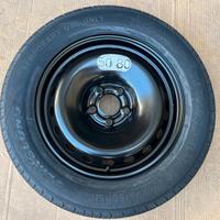 Ruotino da 17 pollici per Nissan Qashqai