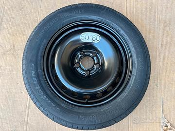 Ruotino da 17 pollici per Nissan Qashqai