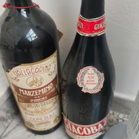 bottiglie Vino da collezione 