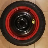 Ruotino di scorta pirelli 125/80 R15