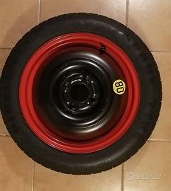 Ruotino di scorta pirelli 125/80 R15