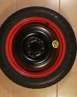 Ruotino di scorta pirelli 125/80 R15