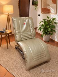 Poltrona massaggiante reclinabile relax