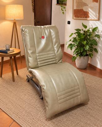 Poltrona massaggiante reclinabile relax