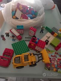 Lego Duplo pompieri 10593
