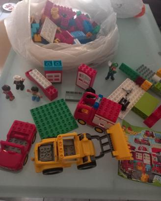 Lego Duplo pompieri 10593
