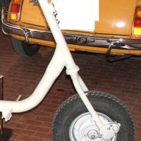 Forcella completa di manubrio Lambretta 125 D-LD