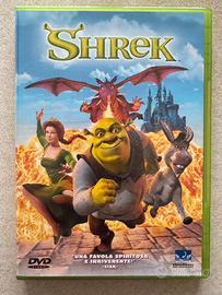 DVD Shrek (cartoon)