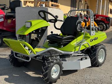 Tarttorino trinciaerba Grillo Climber 7.15 nuovo