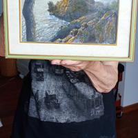 QUADRO ALASSIO LA CAPPELLETTA 