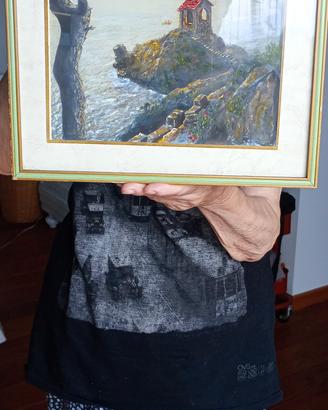 QUADRO ALASSIO LA CAPPELLETTA 
