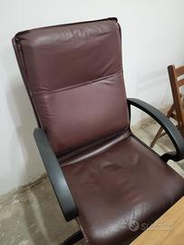 Poltrona da ufficio Girevole