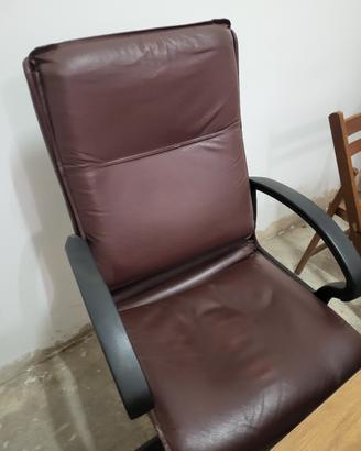 Poltrona da ufficio Girevole