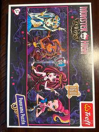 Puzzle monster high