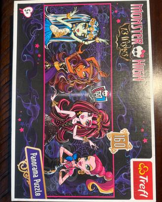 Puzzle monster high