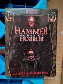 Hammer of horror dvd