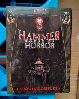 Hammer of horror dvd