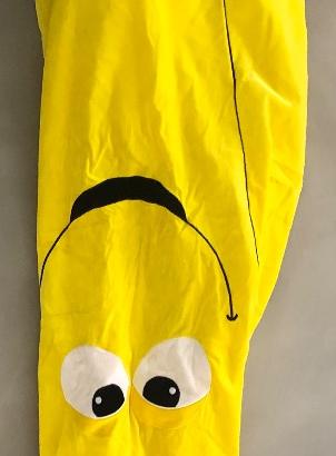 Banana gonfiabile