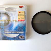 Filtro Kenko CPL Polarizzatore Circolare 72mm